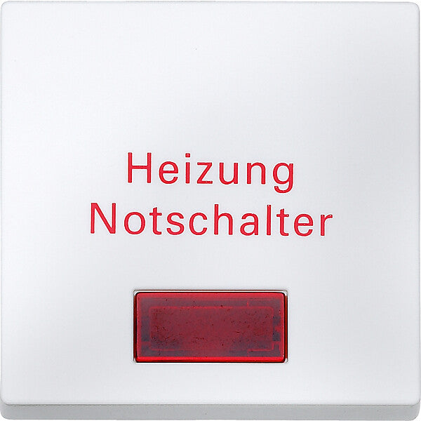 Merten Wippe pws für Heiz-Notschalter 433919